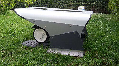 Mähroboter Garage Solar Dach Carport Automower - 2