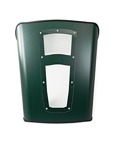 Mähroboter Garage Solar Dach Carport Automower - 3