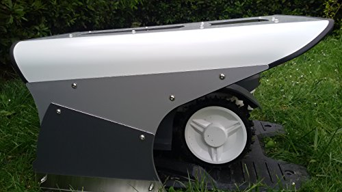 Mähroboter Garage Solar Dach Carport Automower - 7