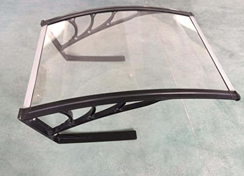 vhbw Polycarbonat Automower Regenschutz Garage – Cover für Rasenmäher – für Rasenroboter Husqvarna Automower - 4