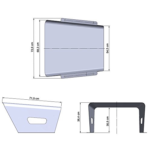 Mowhouse Mähroboter Garage – Made in Germany - 5