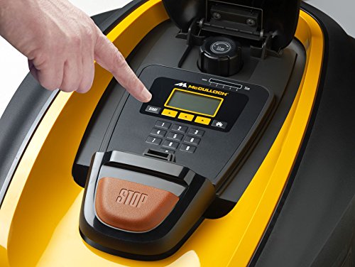 McCulloch Rob R1000 Rasenmäher kabellos Roboter - 10