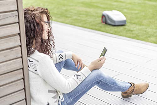 AL-KO Mähroboter Robolinho 500 I mit Smart Garden Anbindung – App Steuerung - 8