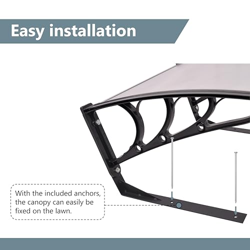 vidaXL Mähroboter Garage Dach Carport für Automower Rasenmäher 77x103x46 cm - 6