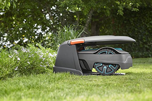 GARDENA Garage für Mähroboter – Unterstellmöglichkeit für Rasenroboter - 5