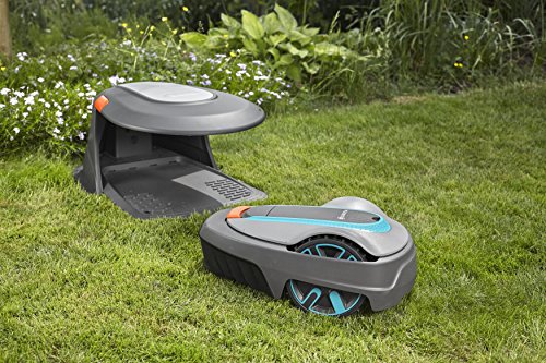 GARDENA Garage für Mähroboter – Unterstellmöglichkeit für Rasenroboter - 6