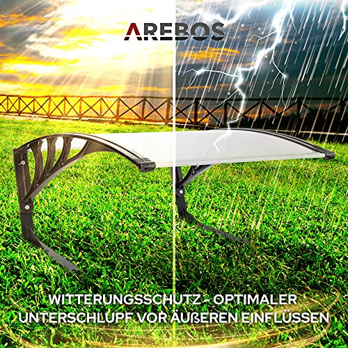 Arebos Mähroboter Garage - 3