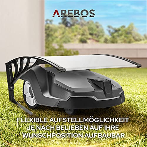 Arebos Mähroboter Garage - 4