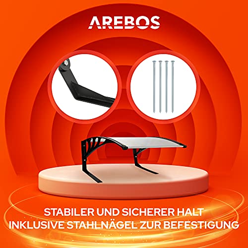 Arebos Mähroboter Garage - 5