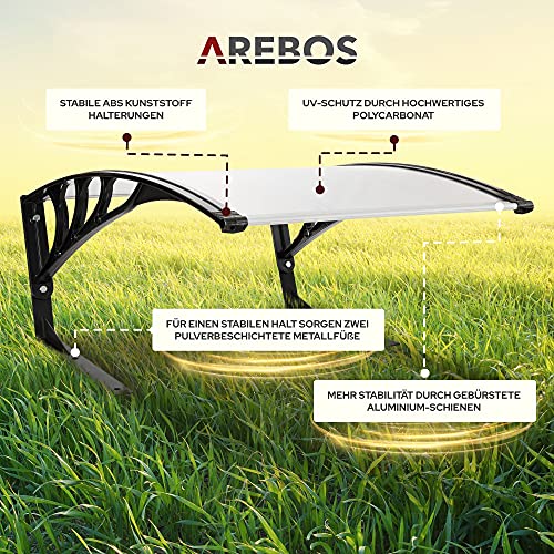 Arebos Mähroboter Garage - 6