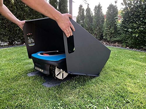 Mähroboter-Garage XXL - 2