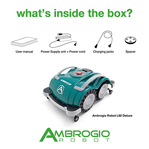 Ambrogio Mähroboter L60 Deluxe – ohne Begrenzungskabel - 5