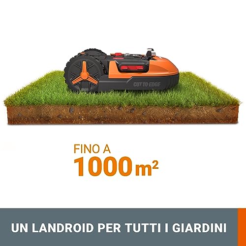 Worx Landroid M WR143E Mähroboter bis 1000 qm - 2