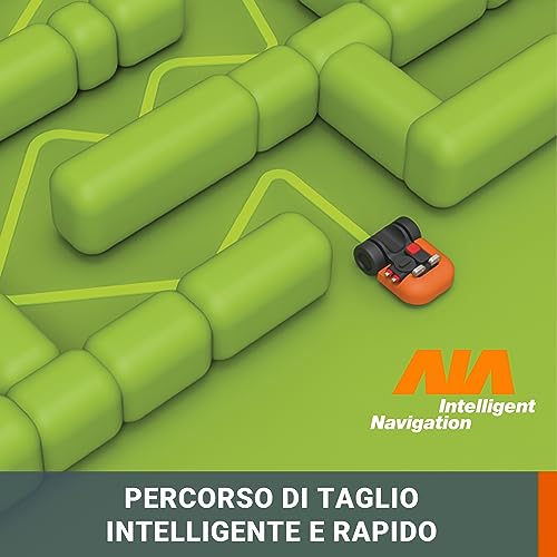 Worx Landroid M WR143E Mähroboter bis 1000 qm - 3