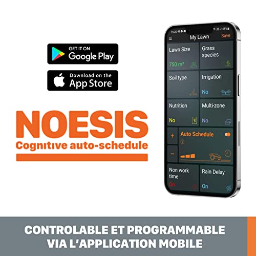 Worx Landroid M WR143E Mähroboter bis 1000 qm - 8