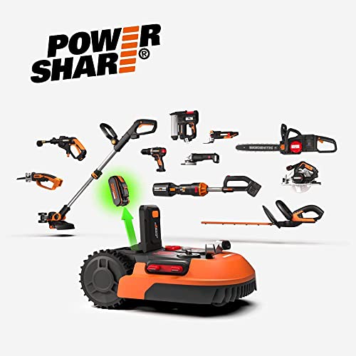 Worx Landroid L WR155E Mähroboter bis 2000 qm - 11