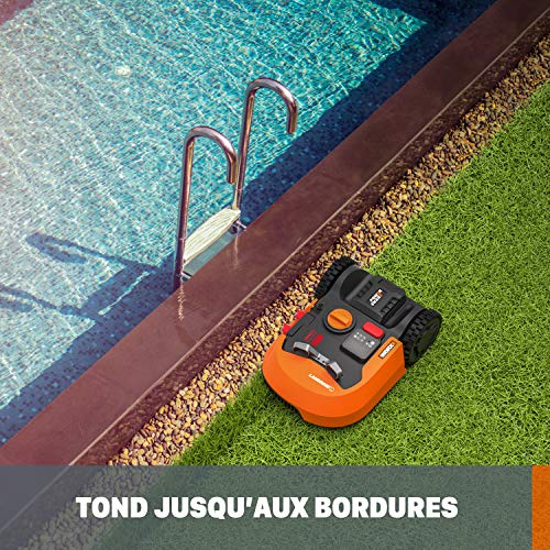 Worx Landroid L WR155E Mähroboter bis 2000 qm - 4