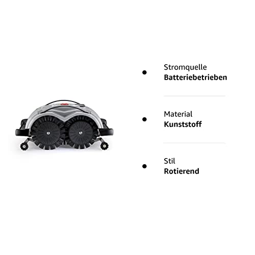 Wiper W-BX4 Mähroboter Blitz X4 mit Bluetooth für ca. 400 qm - 4