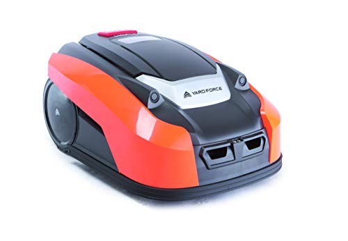 YardForce X100i Mähroboter mit App-Steuerung – bis zu 1000 m² Rasen - 2