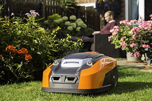 YardForce X100i Mähroboter mit App-Steuerung – bis zu 1000 m² Rasen - 4