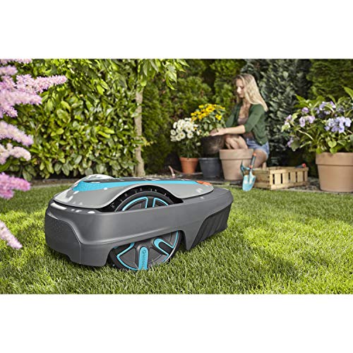 Gardena smart Sileno Set city 500: Mähroboter bis 500 m² Rasenfläche mit App Steuerung - 2