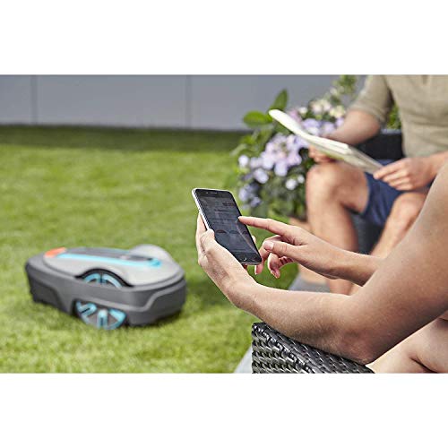 Gardena smart Sileno Set city 500: Mähroboter bis 500 m² Rasenfläche mit App Steuerung - 3