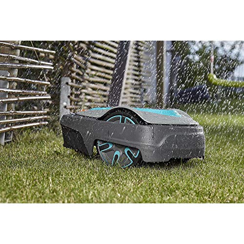 Gardena smart Sileno Set city 500: Mähroboter bis 500 m² Rasenfläche mit App Steuerung - 4