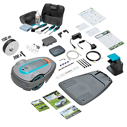 GARDENA smart SILENO city Set 300: Mähroboter bis 300 m² Rasenfläche steuerbar per App - 7