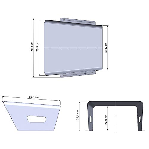 MOWHOUSE Rasenmähroboter Garage Unterstand - 4