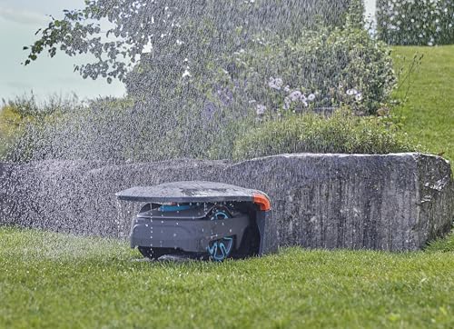 Gardena Garage für Mähroboter: Garage für Rasenmäher - 7