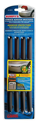 Lampa Fahrzeugschoner Bumper 4er-Pack schwarz - 3