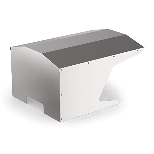 KÖNIGSPROD Edelstahl Mähroboter Garage Schutz für Rasenroboter - 6