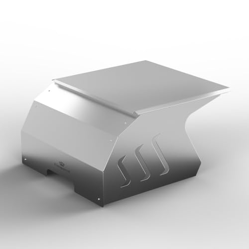 KÖNIGSPROD Edelstahl Mähroboter Garage, Schutz für Automower - 6