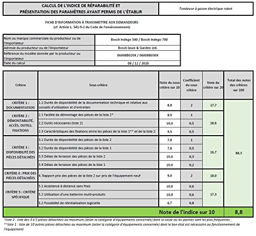 Bosch Rasenmäher Roboter Indego S+ 500 - 11