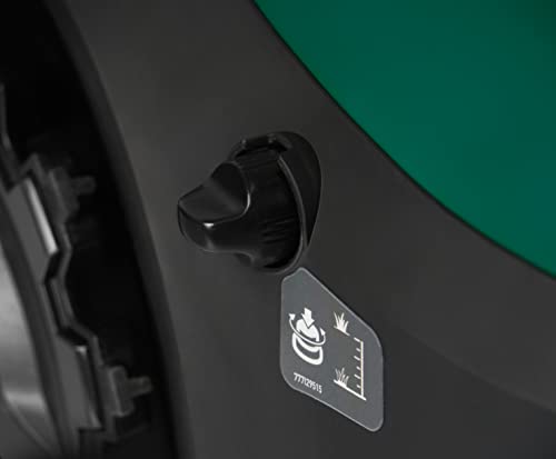 ROBOMOW RT700 Robotermäher/Rasenroboter für Flächen bis 700 qm | 10.2 Ah; 18cm Schnittbreite; einfache Installation, selbstreinigend und inkl. schwimmendem Mähdeck, Mulchreiniger - 15