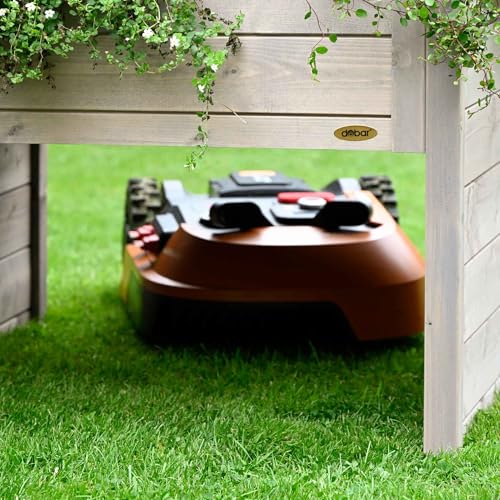 dobar Mährobotergarage mit integriertem Pflanzkasten - 6