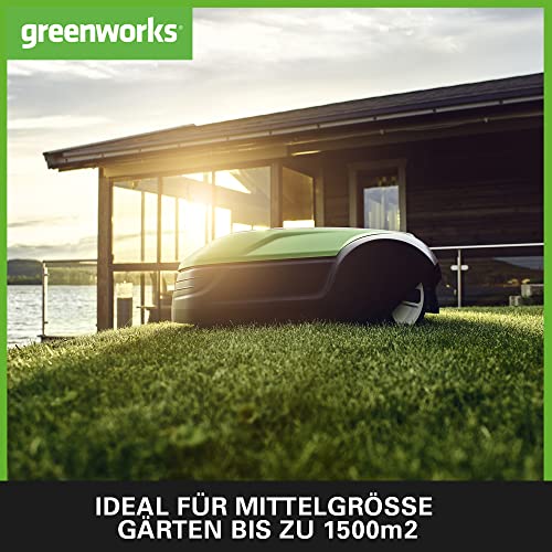 Greenworks Mähroboter Optimow 15 - 2