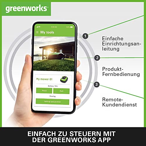 Greenworks Mähroboter Optimow 15 - 7