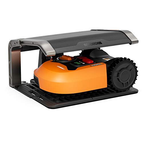 WORX WA0810 Garage für Landroid Mähroboter – Klappbare Überdachung für alle Landroid S, M und L Modelle - 5