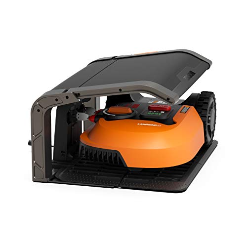 WORX WA0810 Garage für Landroid Mähroboter – Klappbare Überdachung für alle Landroid S, M und L Modelle - 6