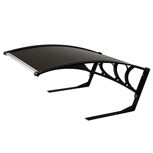 Zelsius Mähroboter Garage | 77 x 103 x 45,5 cm | dunkelbraun | Garage für Mähroboter, Überdachung für Rasenroboter, Rasenmähroboter Garage - 2