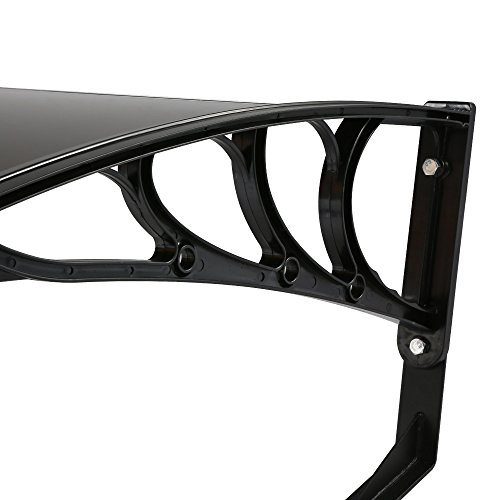 Zelsius Mähroboter Garage | 77 x 103 x 45,5 cm | dunkelbraun | Garage für Mähroboter, Überdachung für Rasenroboter, Rasenmähroboter Garage - 4