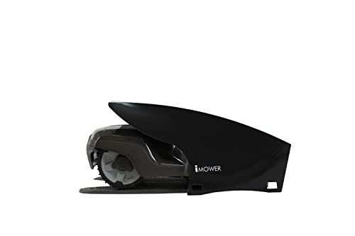 Idea Mower Garage für Mähroboter Shell 2, Mähroboter-Garage kompatibel Automower Husqvarna, Überdachung Ladestation, Vielfältig kompatibel - 8