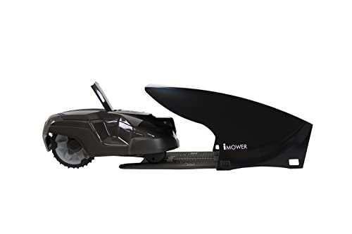 Idea Mower Garage für Mähroboter Shell 2, Mähroboter-Garage kompatibel Automower Husqvarna, Überdachung Ladestation, Vielfältig kompatibel - 9