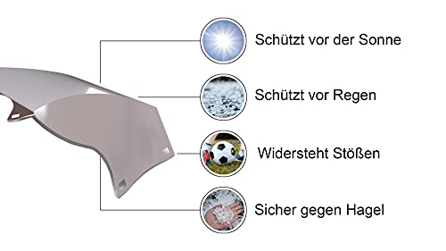 Idea Mower Garage für Mähroboter Shell 2, Mähroboter-Garage kompatibel Automower Husqvarna, Überdachung Ladestation, Vielfältig kompatibel - 6