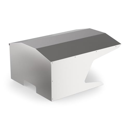 KÖNIGSPROD Edelstahl Mähroboter Garage Roboport – XL - 6