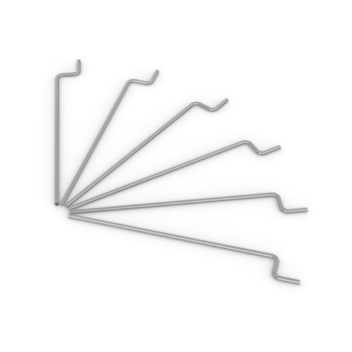 KÖNIGSPROD Edelstahl Mähroboter Garage Roboport – XL - 7