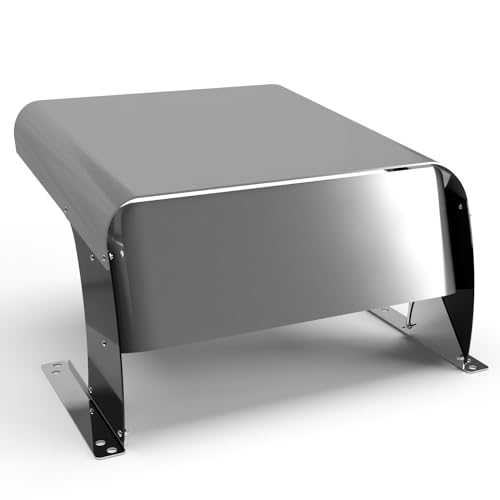 IDEA MOWER Garage für Worx LAndroid Mähroboter, Klappbare Überdachung für Landroid S, M und L Modelle-kompatible Automower-Abdeckung, Worx Landroid Garage - 6