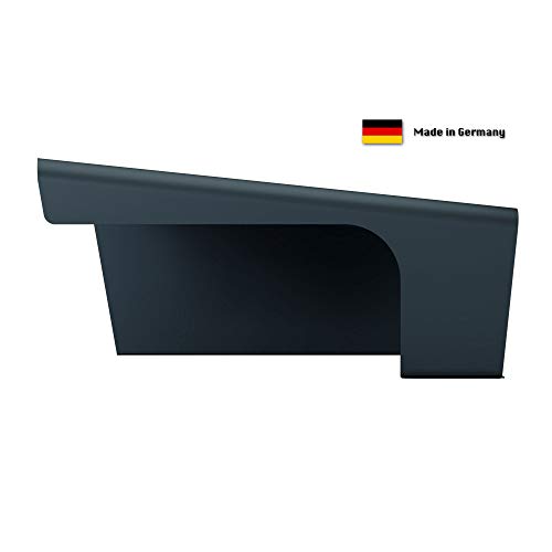 MOWHOUSE Mähroboter Garage für Worx S M und L Rasenroboter - Anthrazit - 6