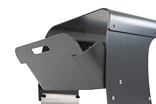 Idea Mower Garage für Mähroboter Vader Micro, Ambrogio Robot-kompatible Automower-Abdeckung, Überdachung Ladestation, Schutz aus Aluminiumlegierung, Schiebedach Oben - 2